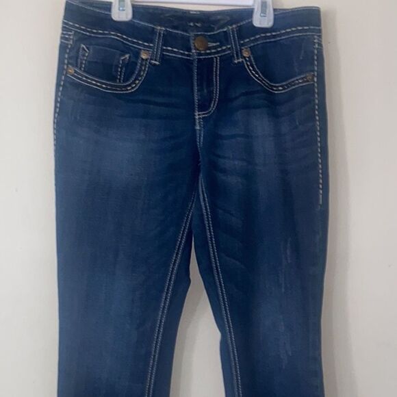 Seven 7 Skinny Women Jeans Size 8 - Picture 11 of 16